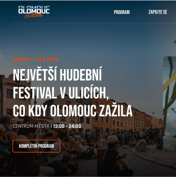 Olomouc (O)žije - Showcase 3